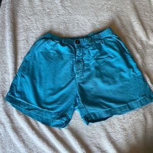 Mens Blue Chubbies Shorts Sz Medium